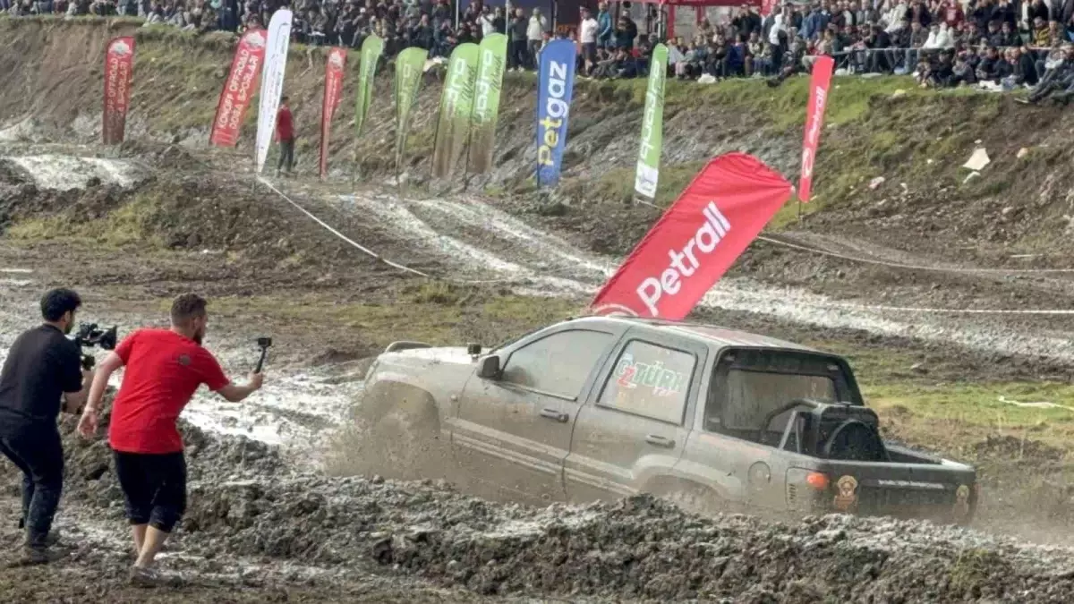 Düzce’de Off-Road Festivali Renklendi