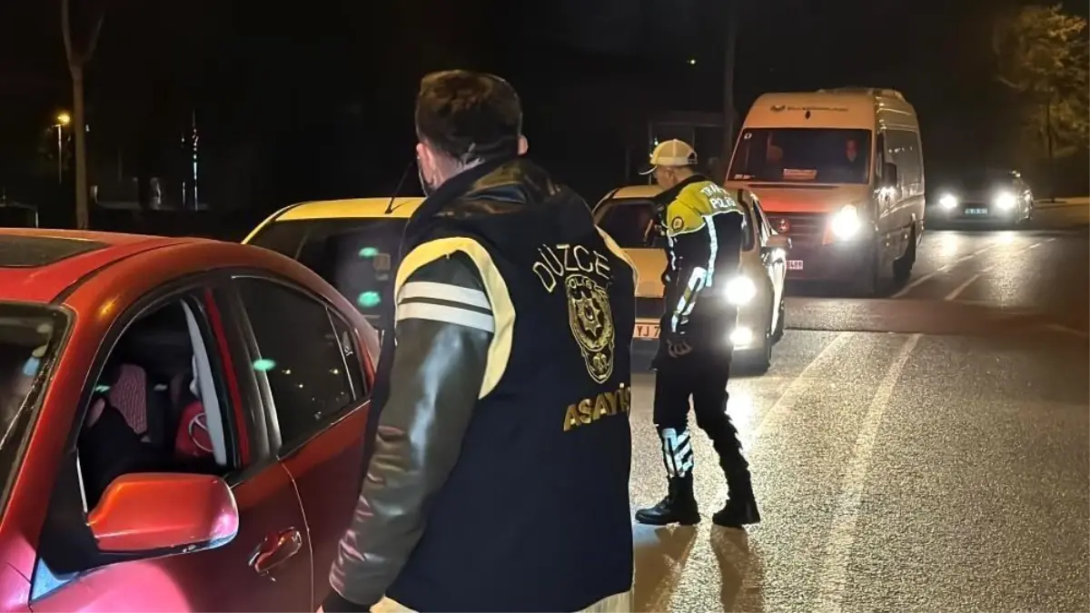 Düzce’de Suçlulara Operasyon