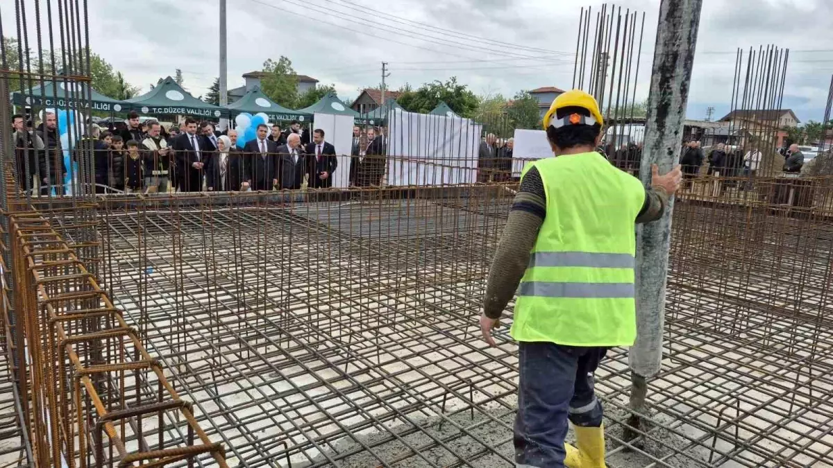 Düzce’de Yeni Ruh Sağlığı Merkezi İçin Temel Atıldı