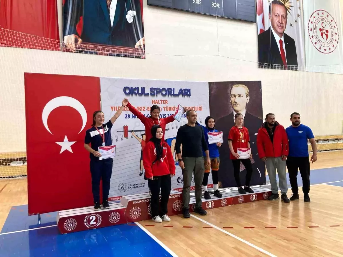 Düzceli Sporculardan Şampiyonluk