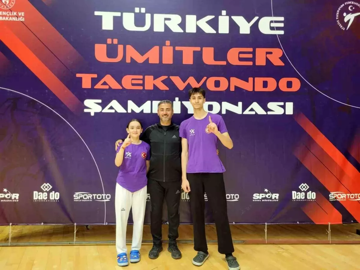 Düzceli Taekwondo Sporcuları Avrupa Kupası’na Hazır