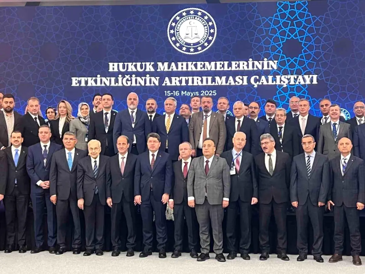 e-Duruşma ile 3 Milyon 289 Bin Duruşma Gerçekleştirildi
