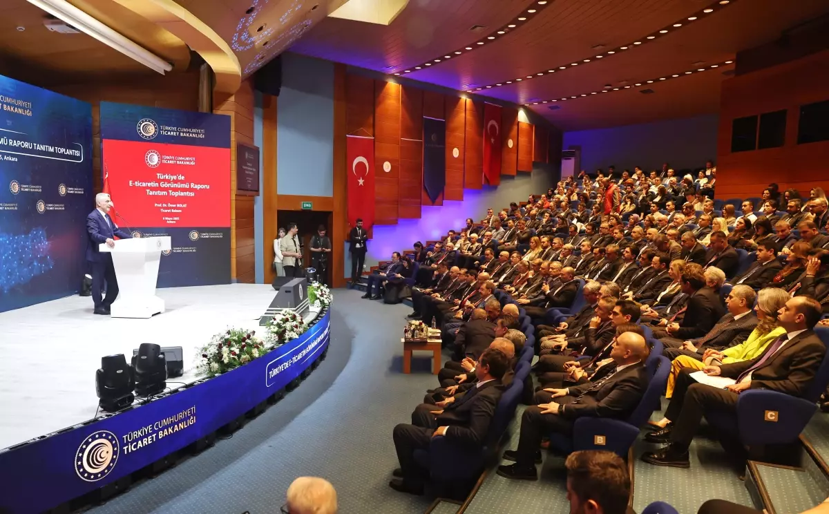E-Ticaret 2024’te %61,7 Büyüme Gösterdi