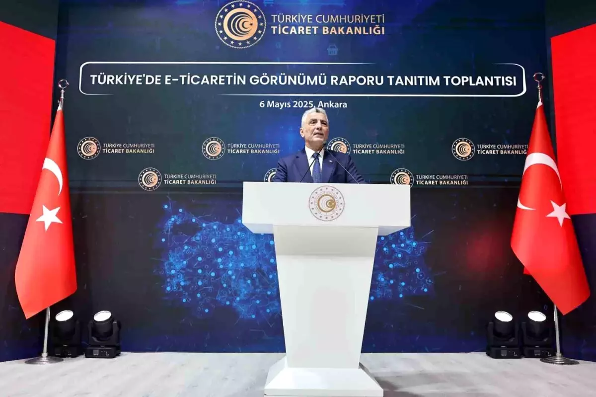E-Ticaret 2024’te Hızla Büyüdü