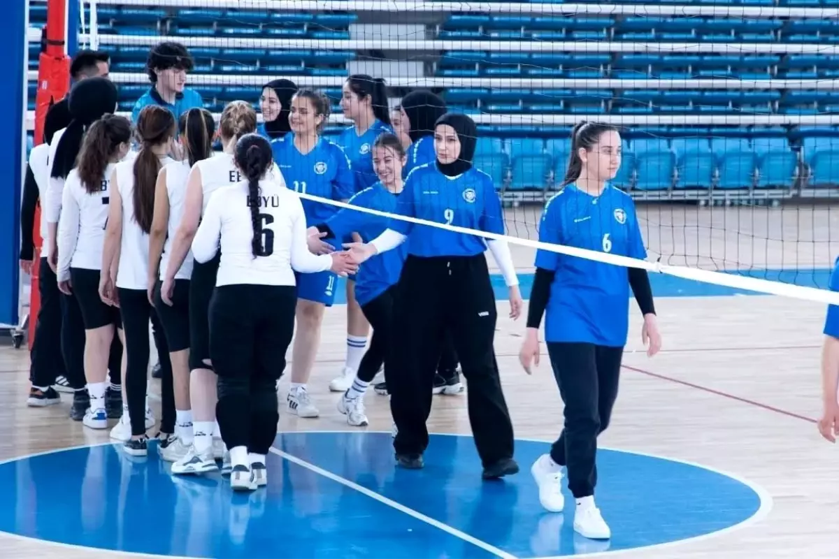 EBYÜ Bahar Şenlikleri Spor Müsabakaları