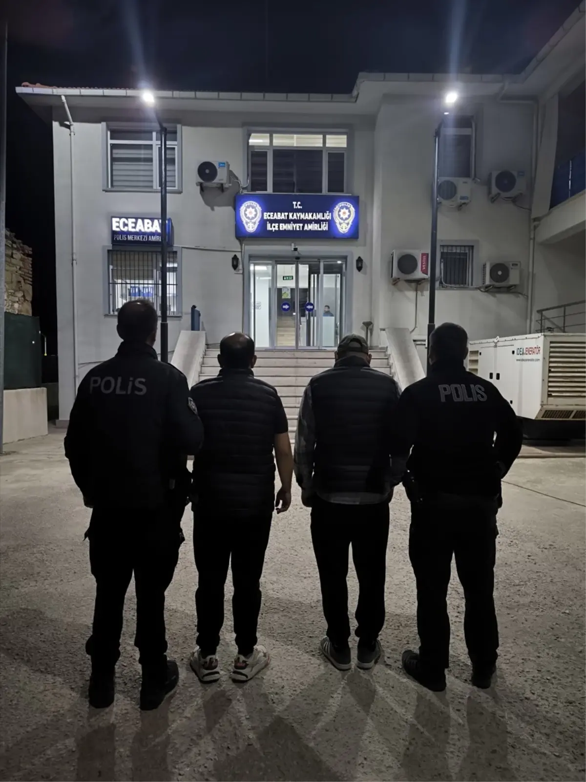 Eceabat’ta Uyuşturucu Operasyonu