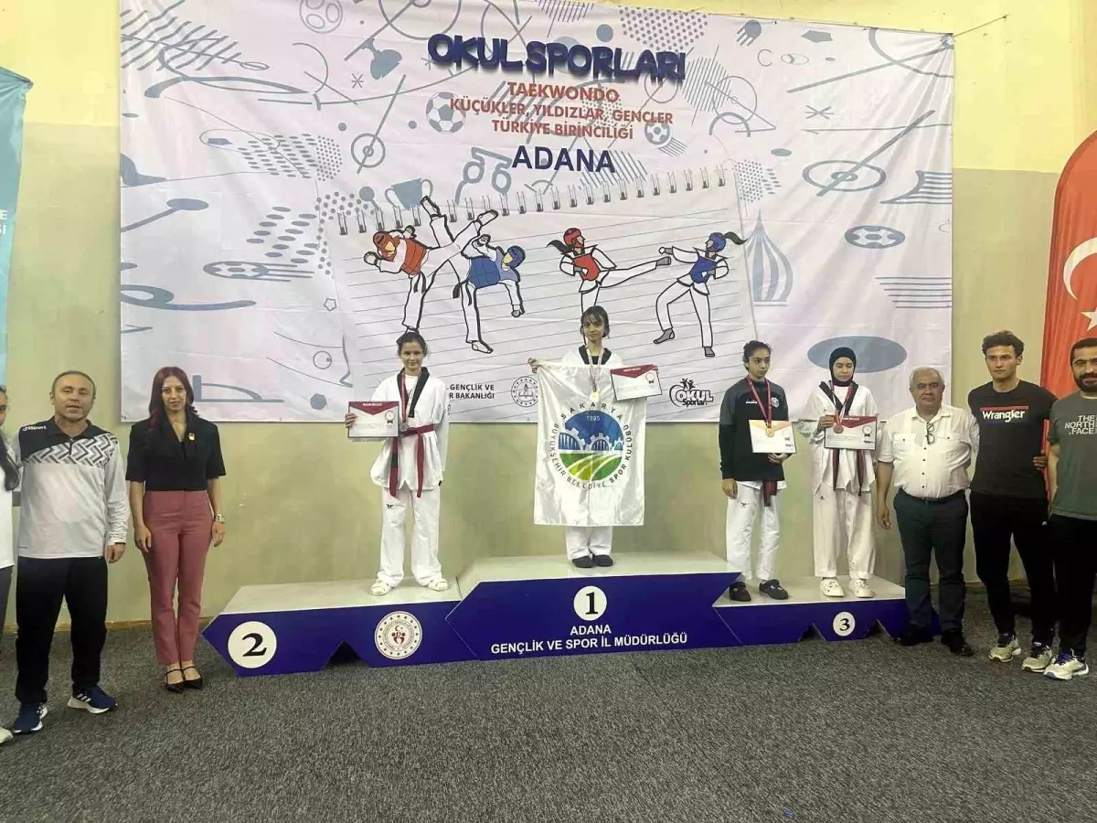 Ecrin Yılmaz Türkiye Şampiyonu Oldu