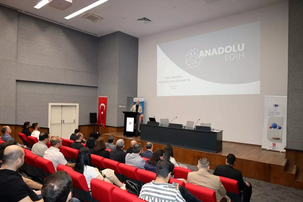 EDIH Anadolu Toplantısı Adana’da Yapıldı