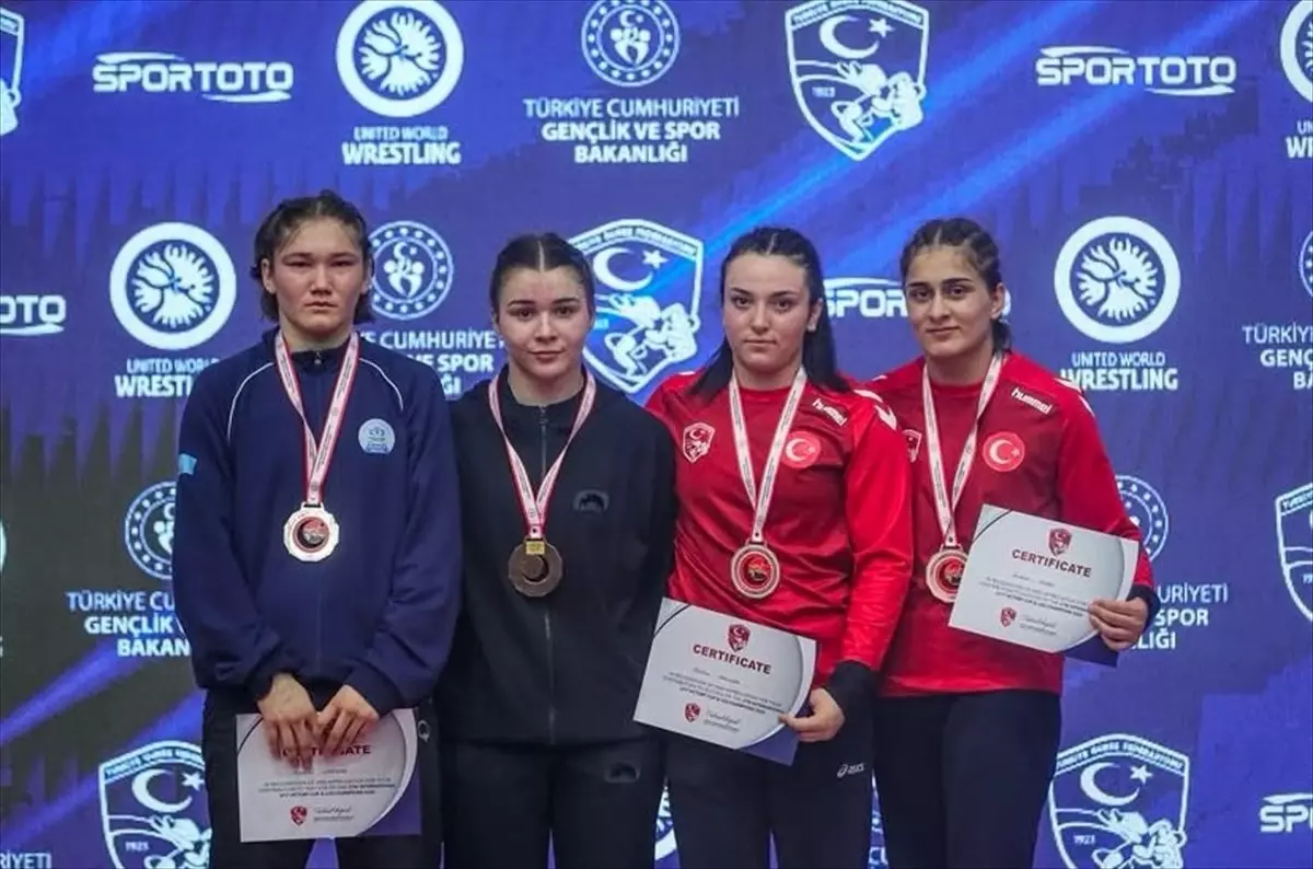 Edirne TOHM’dan Antalya’da 3 Madalya