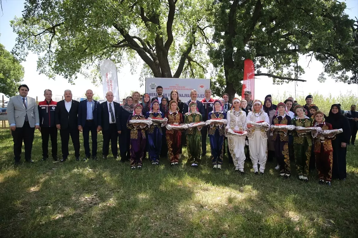 Edirne’de 200 Bin Dekar Mera Islahı