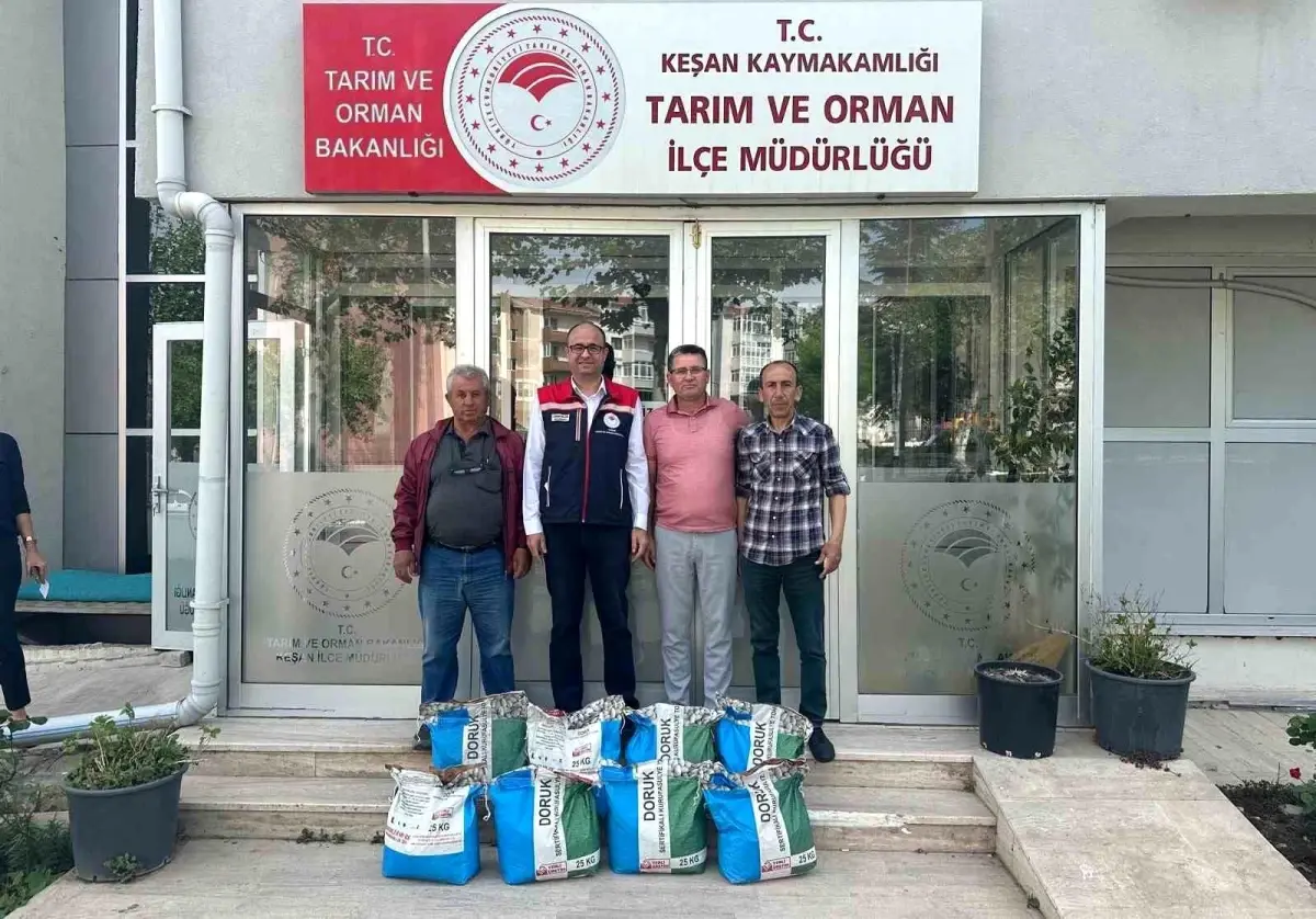 Edirne’de Fasulye Üretimi Destekleniyor