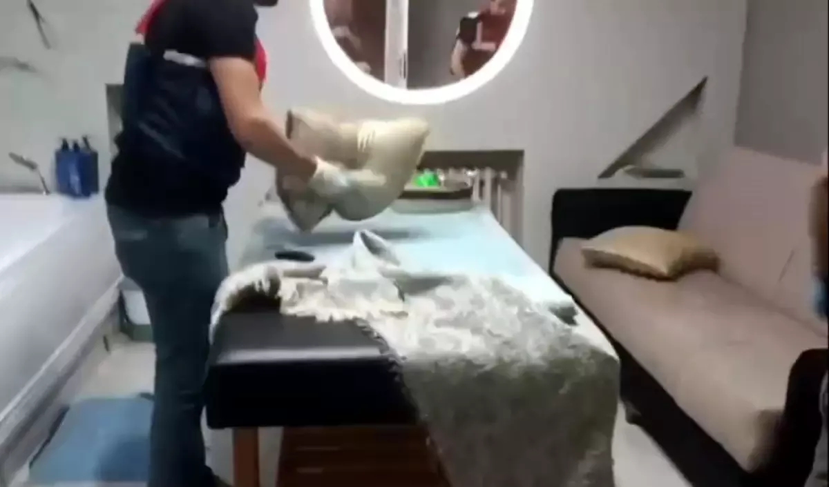 Edirne’de Fuhuş Operasyonu: 7 Gözaltı, 11 Kadın Kurtarıldı