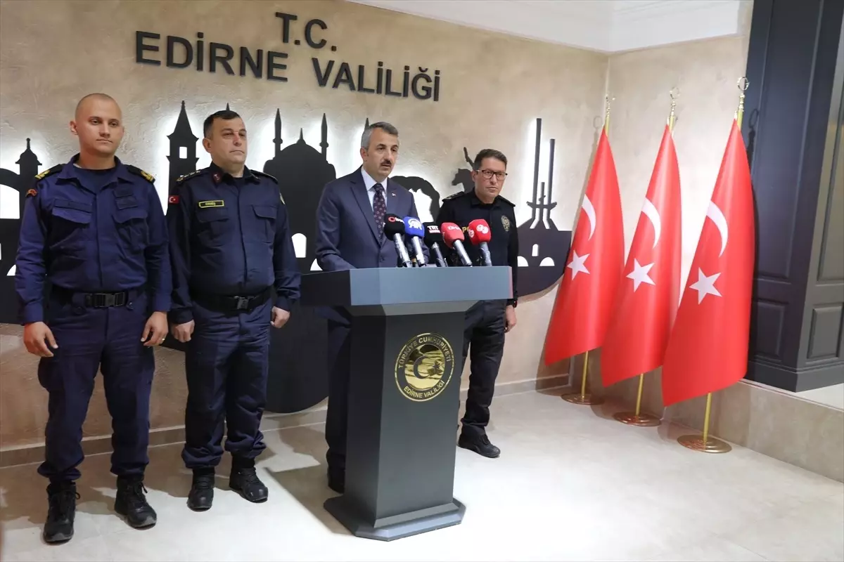 Edirne’de Narkotik Mücadelesinde Başarı
