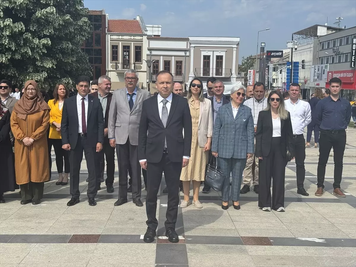 Edirne’de Sosyal Güvenlik Haftası Töreni