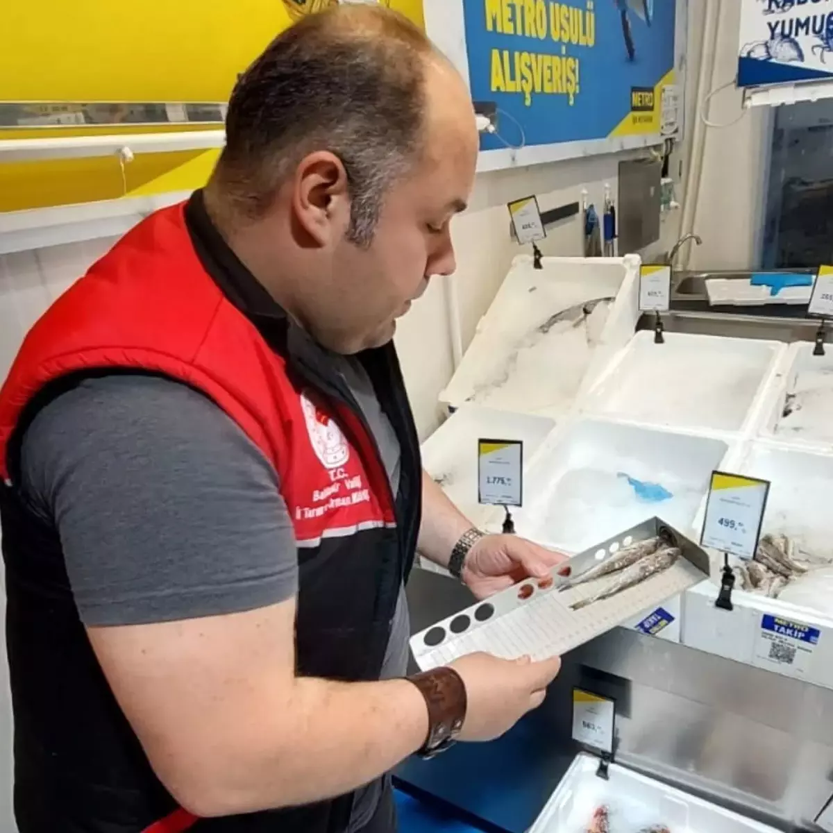 Edremit’te Su Ürünleri Denetimleri Devam Ediyor