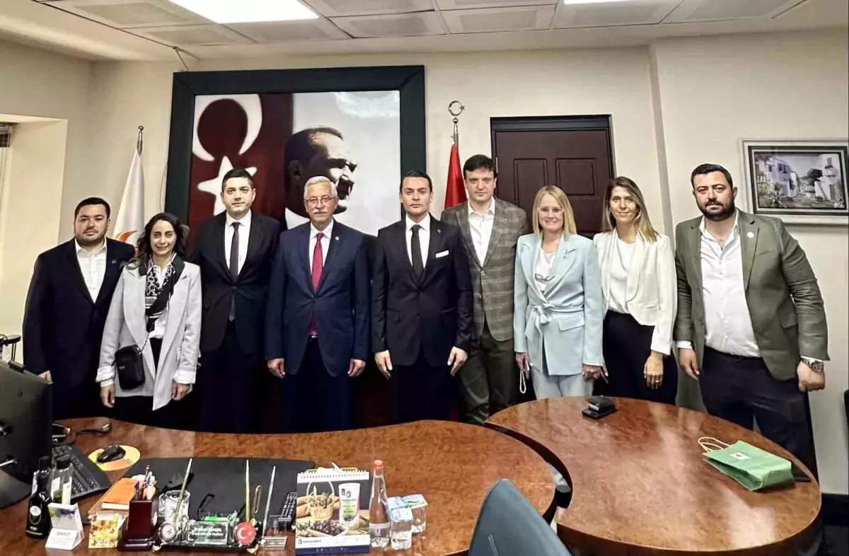 EGİFED, Erdek’te Ekonomik ve Kültürel İş Birliği Ziyareti Gerçekleştirdi