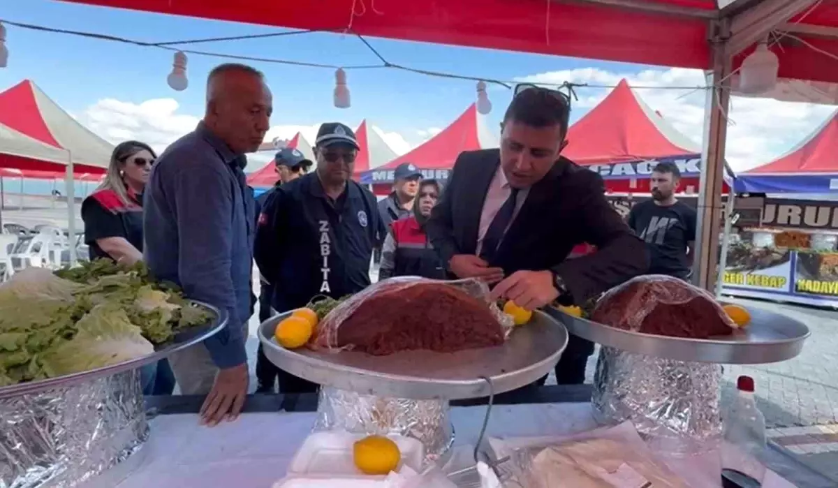 Eğirdir Yöresel Ürünler Pazarı Hijyen Sorunları Nedeniyle Kapatıldı