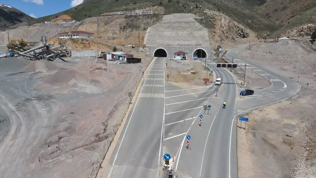 Eğribel Tüneli ile Güvenli Ulaşım