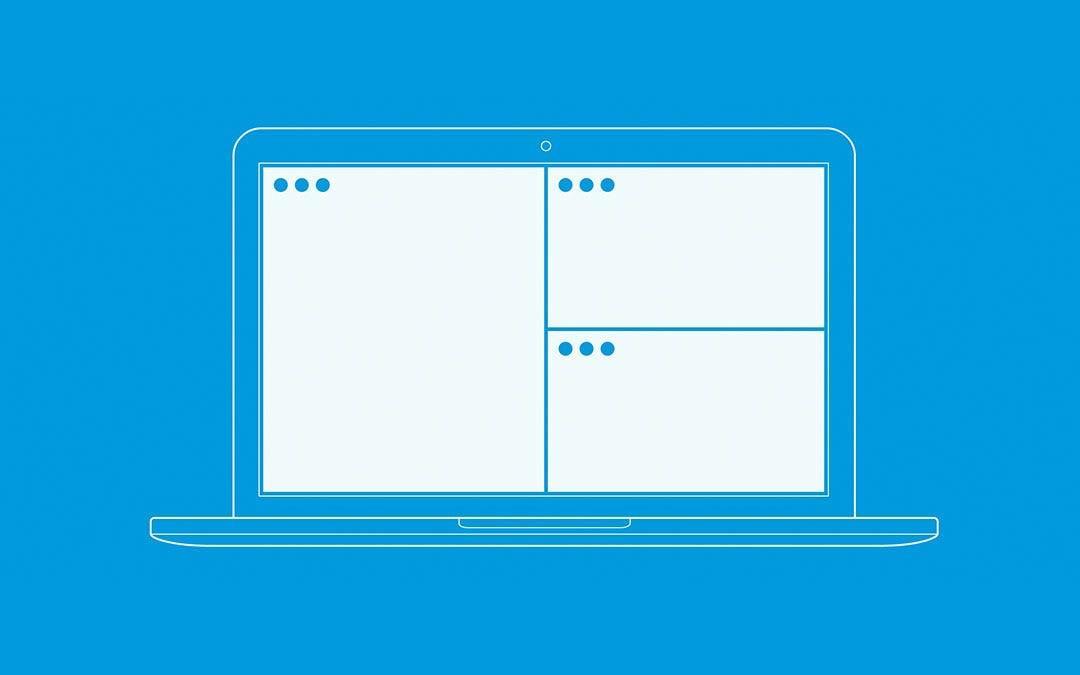 Ekranı ikiye bölme nasıl yapılır? (Windows PC, Mac, Telefon & Tablet)