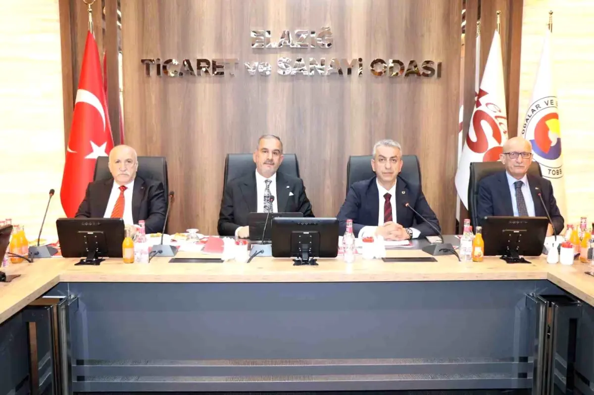 Elazığ Ticaret ve Sanayi Odası’ndan Elazığspor’a Destek Kampanyası