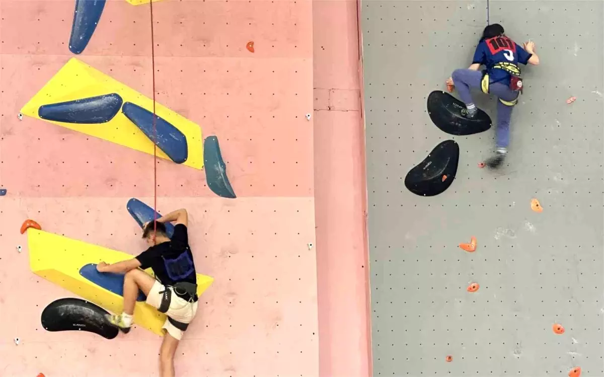 Elazığ, Türkiye Spor Tırmanışı Şampiyonası’na Ev Sahipliği Yaptı