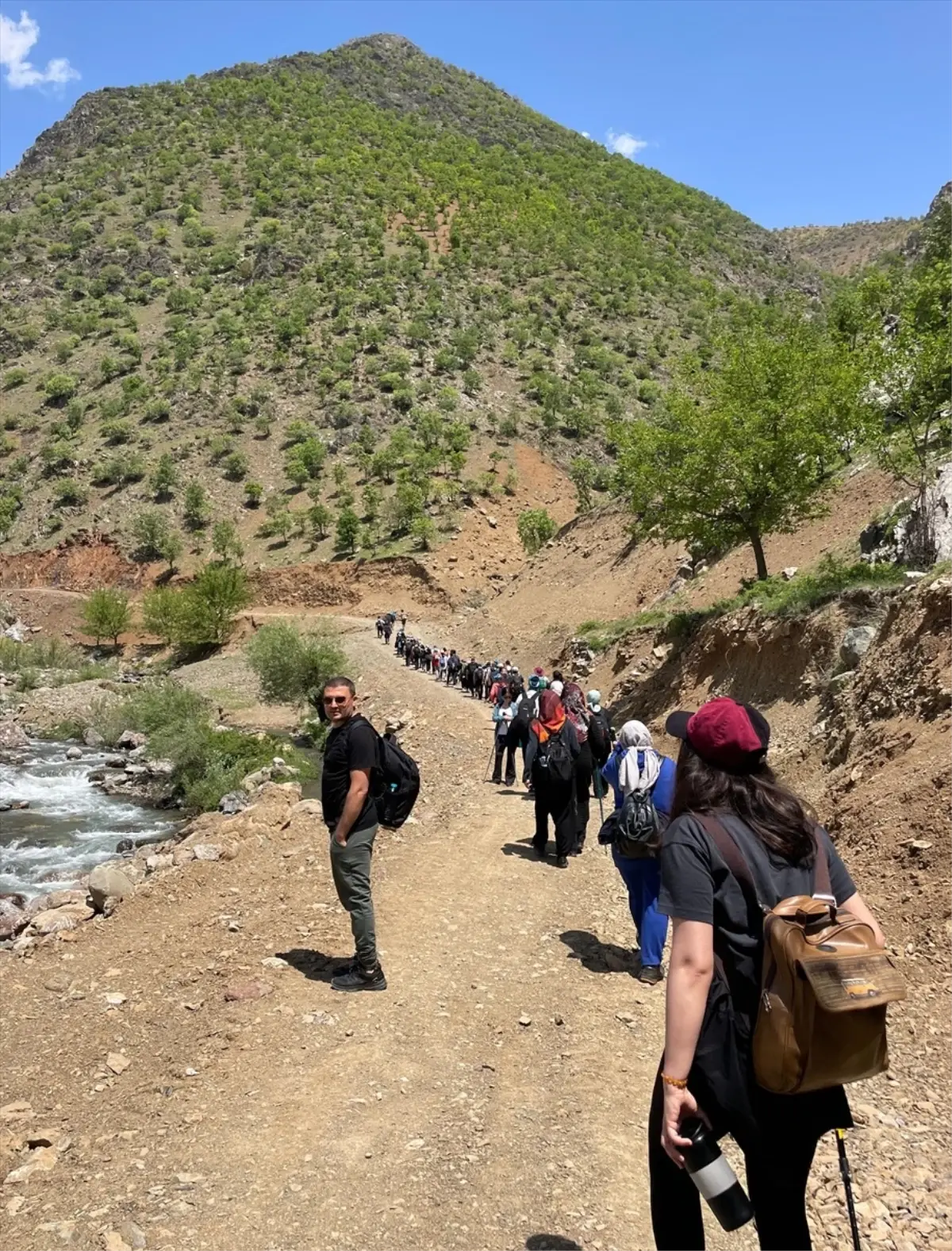 Elazığ’da Doğa Yürüyüşü