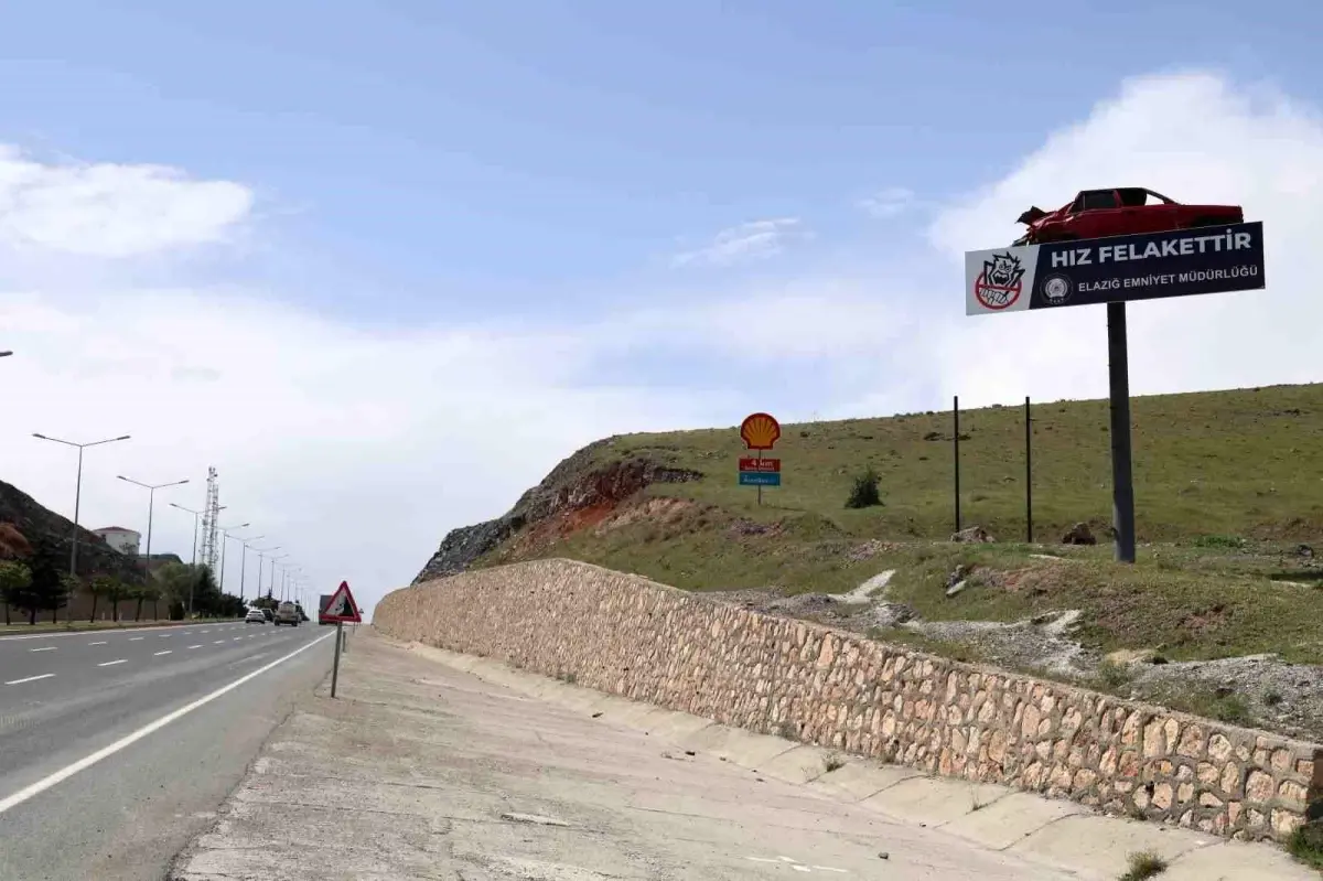 Elazığ’da Hız Felakettir Uygulaması