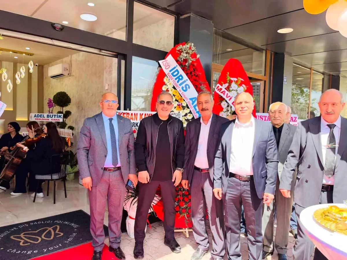 Elazığ’da Yeni Ağız ve Diş Sağlığı Merkezi Açıldı