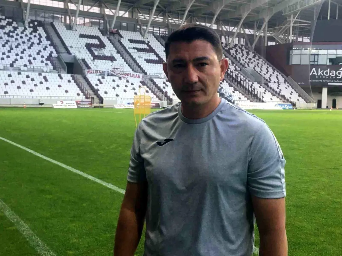 Elazığspor Teknik Direktörü Fırat Gül’den Play-Off Öncesi Açıklamalar