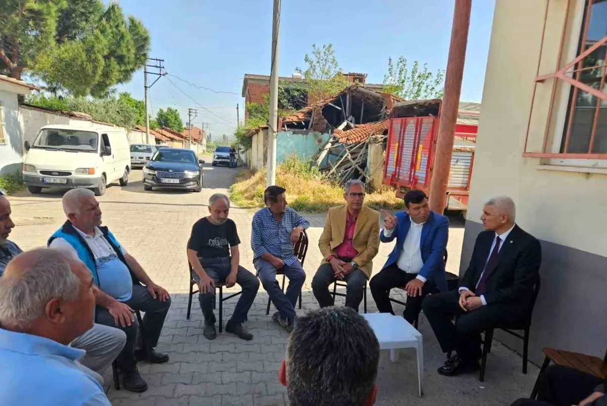 Emniyet Müdürü Halalca’da Vatandaşlarla Buluştu