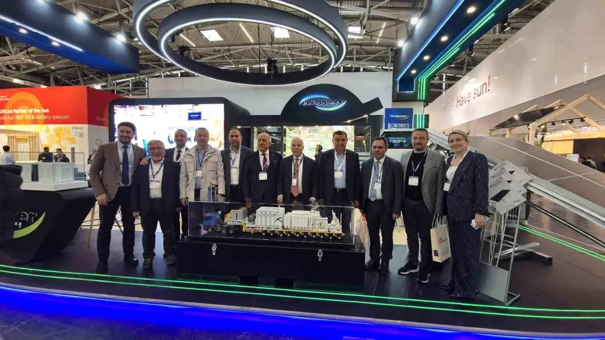 Enerji Bağımsızlığı İçin Münih’te Temaslar