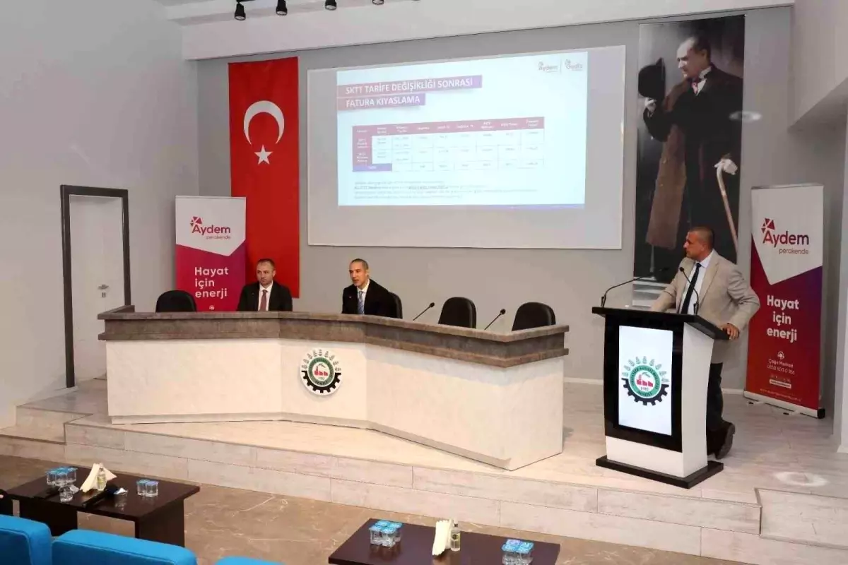 Enerji Sektörü Semineri Denizli’de Gerçekleşti