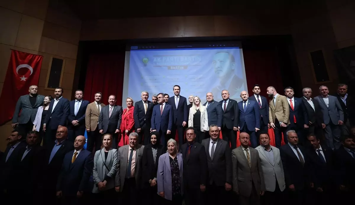 Enerji ve Tabii Kaynaklar Bakanı Bayraktar, Bartın’da konuştu: (2)