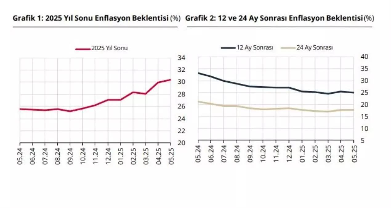 Enflasyon Beklentileri Artarken Büyüme Geriliyor