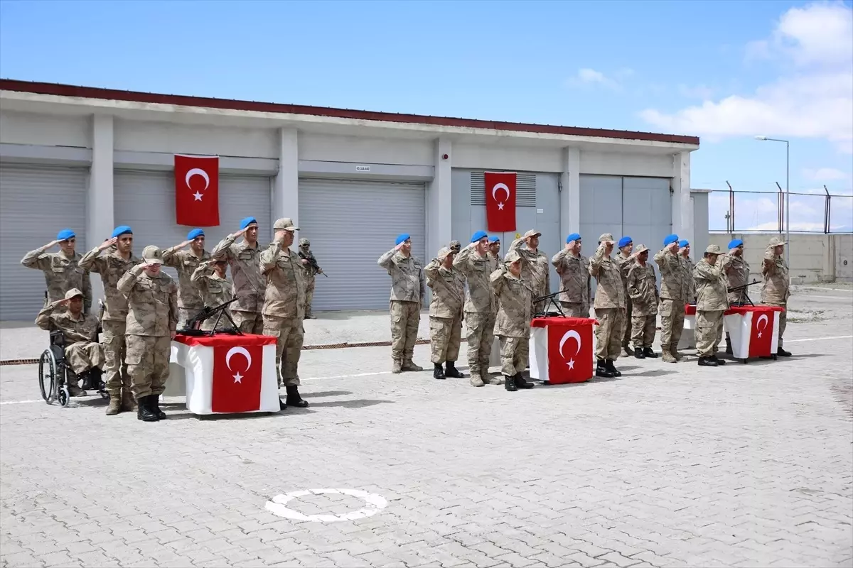 Engelli Gençler Bir Günlüğüne Asker Oldu