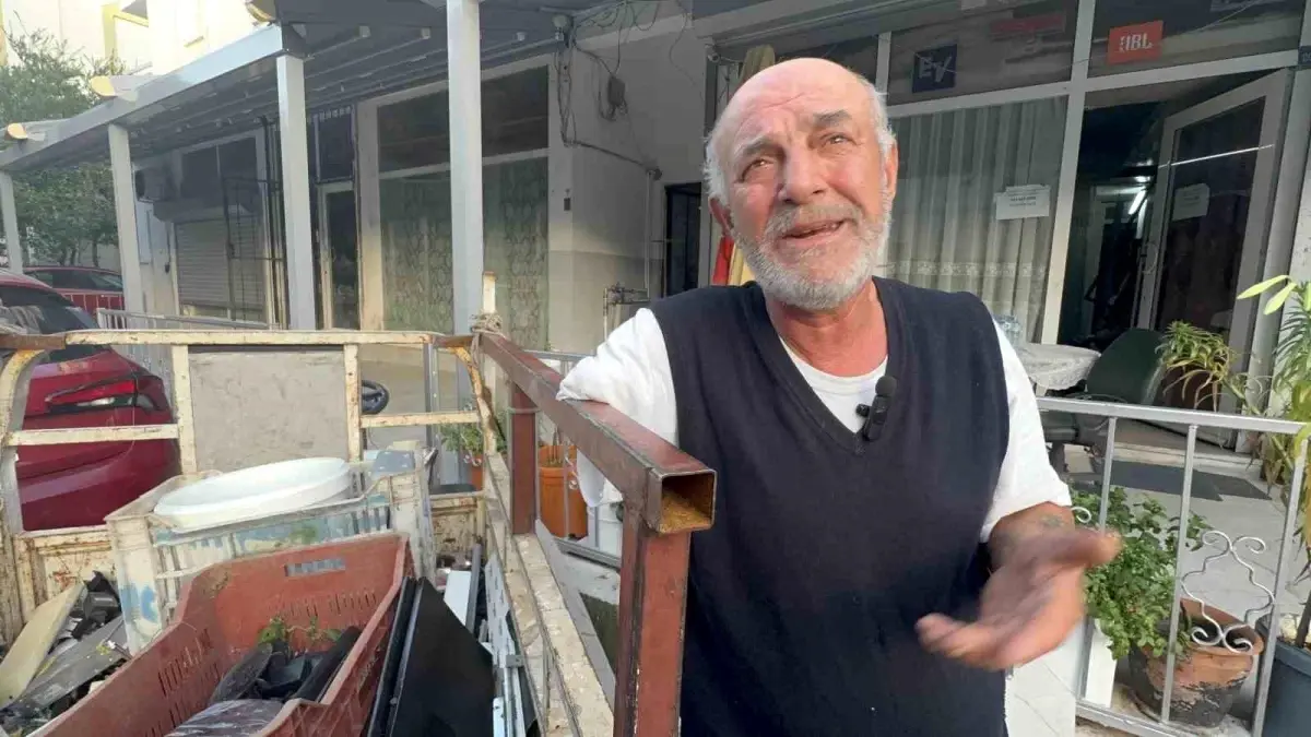 Engelli Hüseyin İnce, Geçimini Sağlamak İçin Mücadele Ediyor