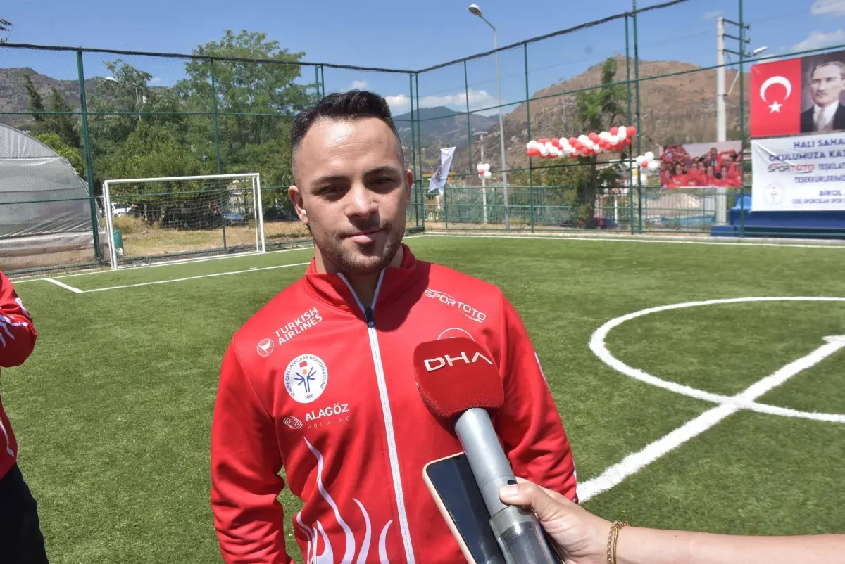 Engelli Sporculardan Başarı Dolu Mesaj!