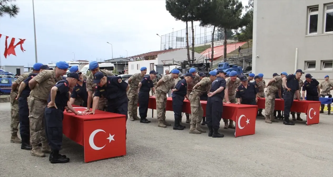 Engelliler Bir Günlüğüne Asker Oldu