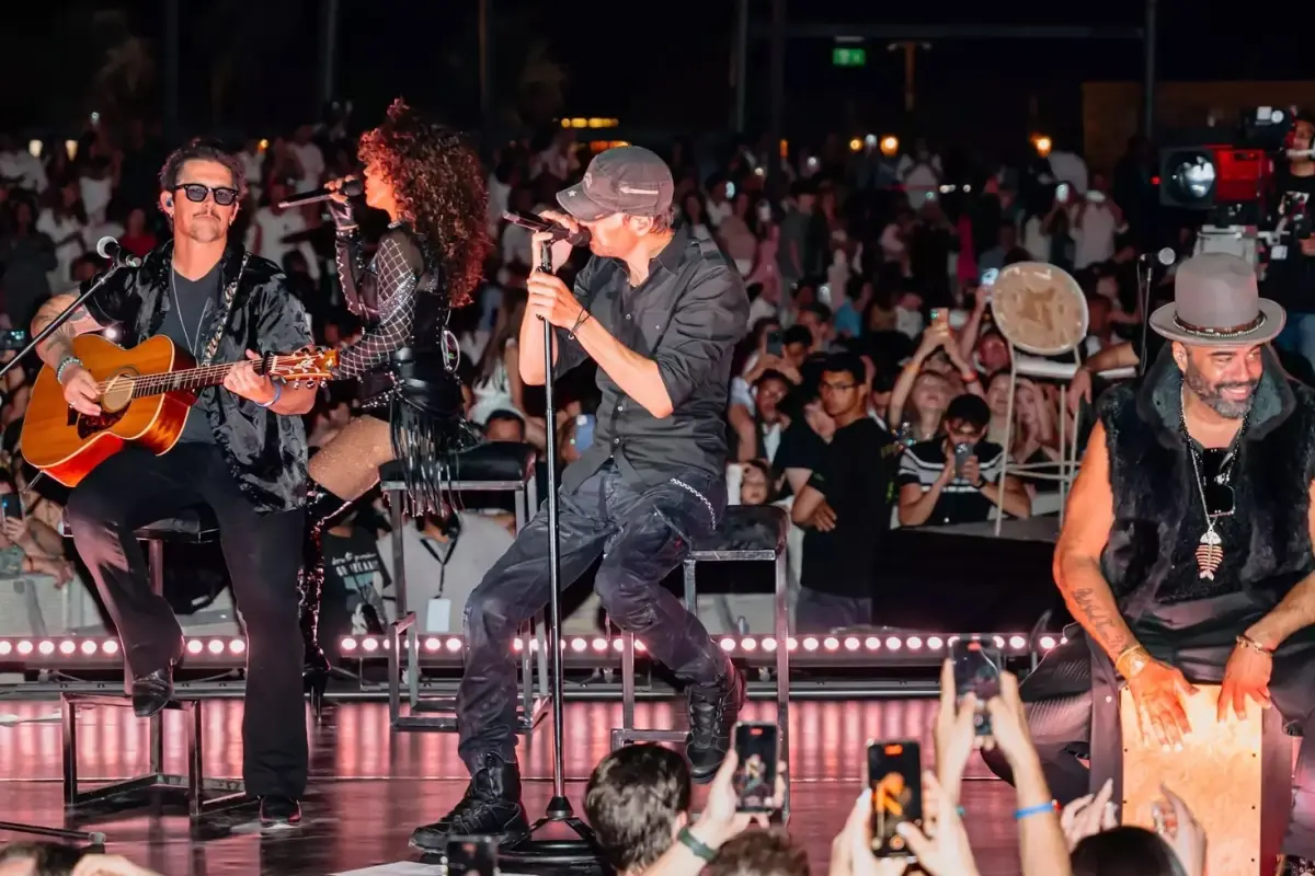 Enrique Iglesias’tan Türkiye’ye duygusal mesaj: Ezan sesini özledim