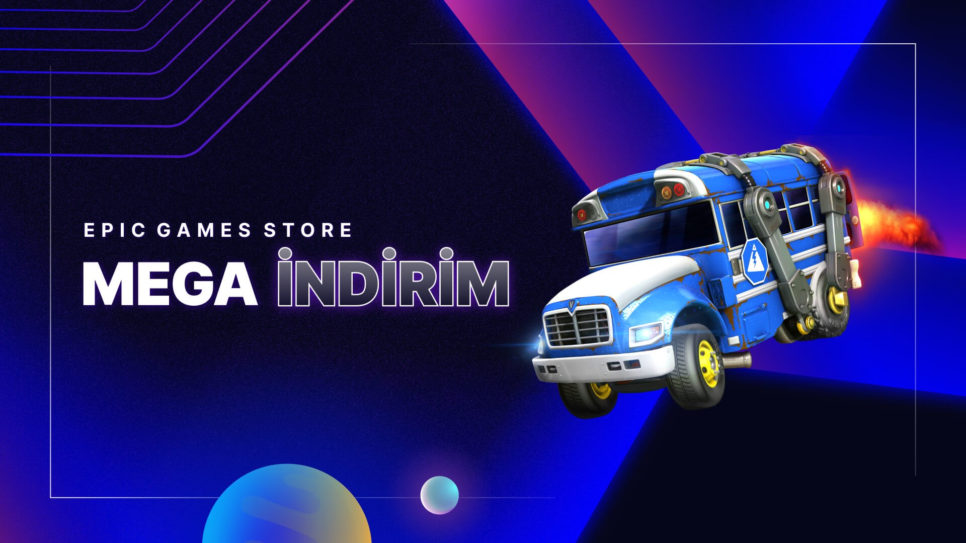Epic Games Store’da Mega İndirimler başladı! %90’a varan fırsatlar