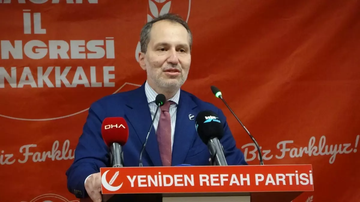 Erbakan’dan Uyuşturucu ile Mücadele Açıklaması