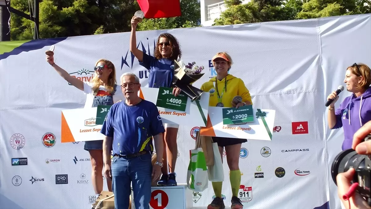 Erdek’te Kyzikos Ultra Maratonu Yapıldı