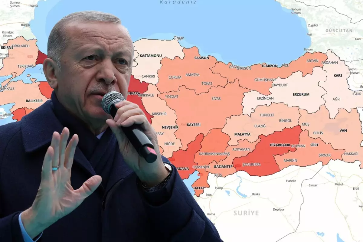 Erdoğan ”Savaştan daha önemli tehdit” demişti! 5 il için tehlike çanları çalıyor