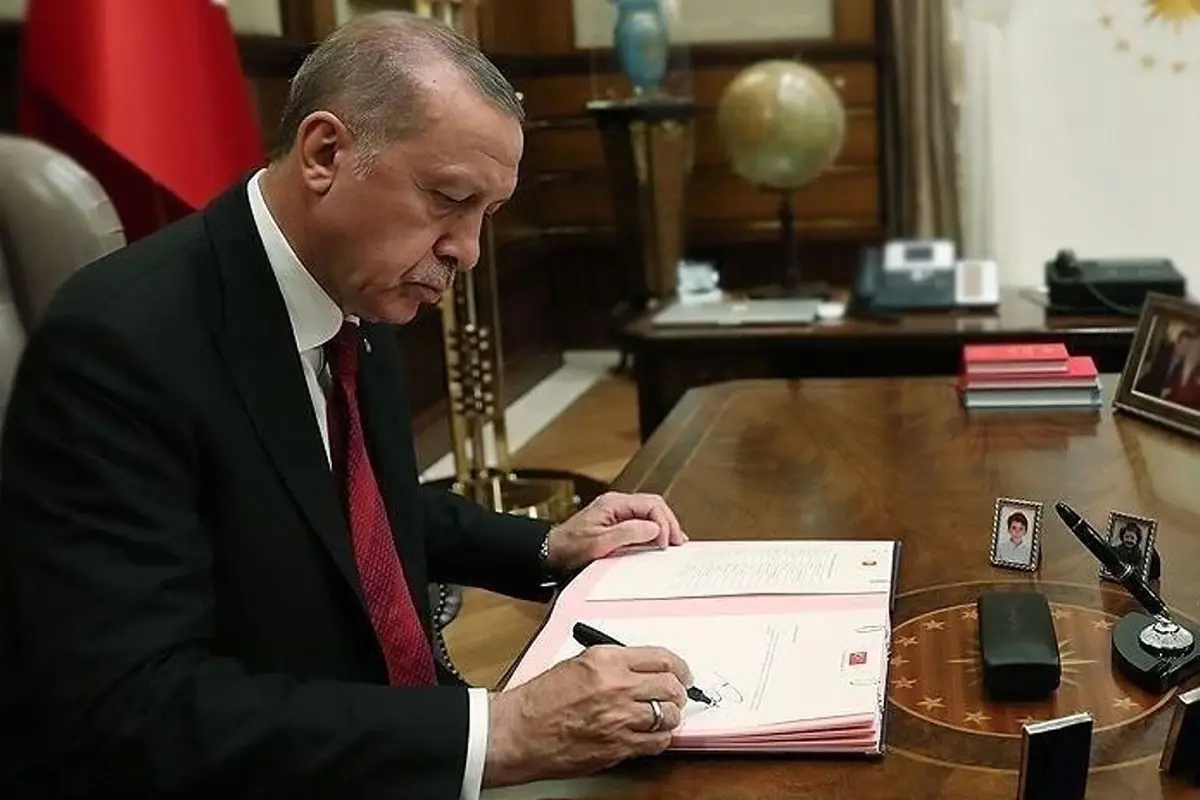 Erdoğan’ın imzasıyla 13 ilin Milli Eğitim Müdürü değişti