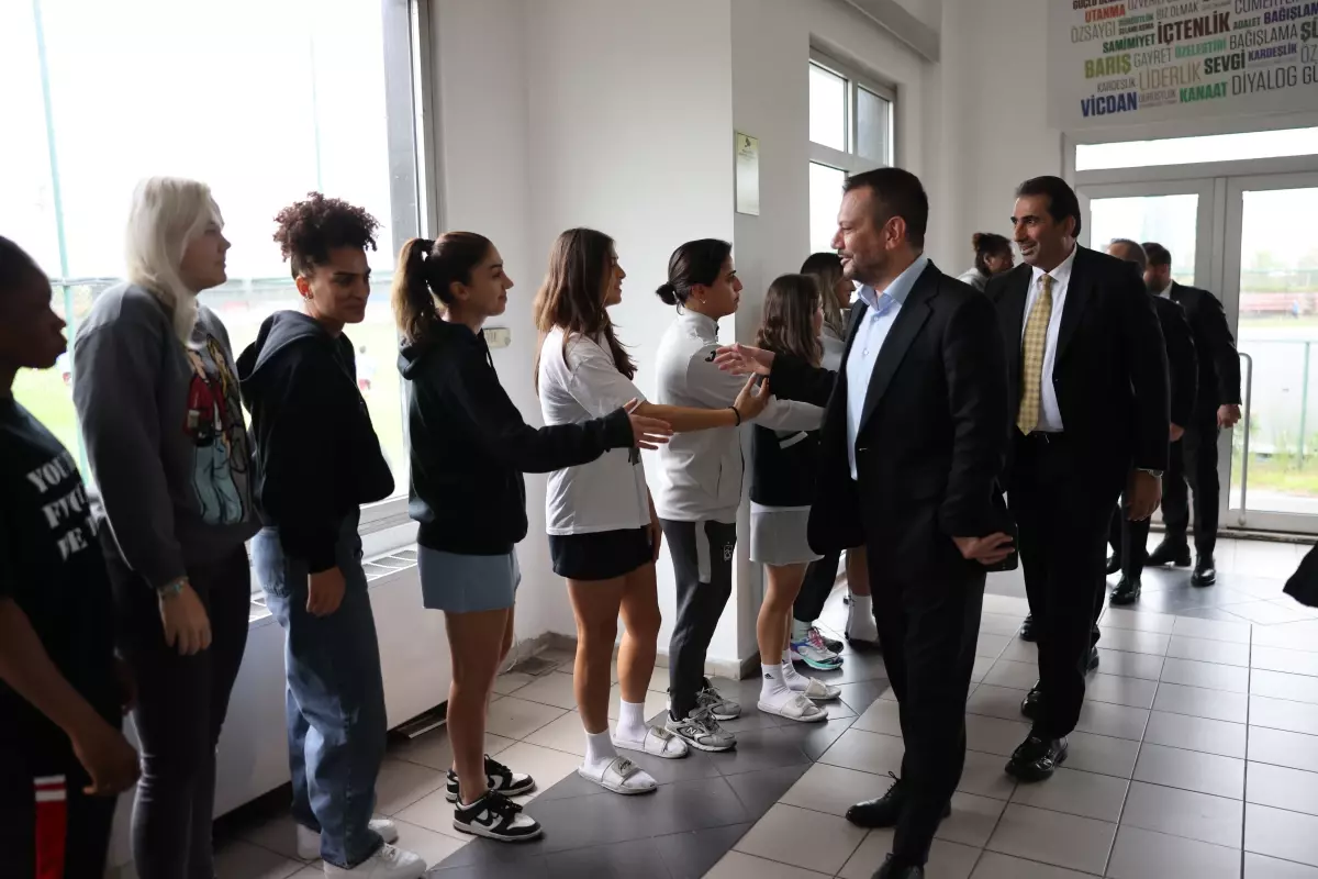 Ertuğrul Doğan’dan Takımlara Ziyaret