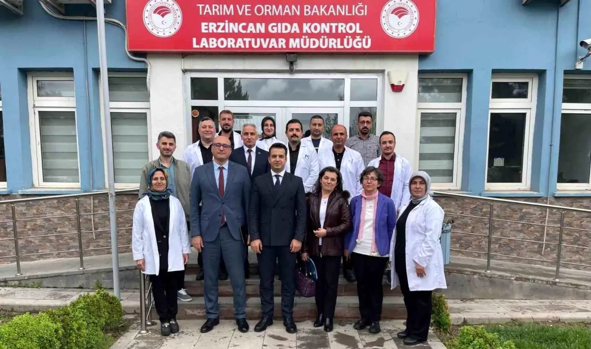 Erzincan Gıda Laboratuvarı Araştırma Başvurusu