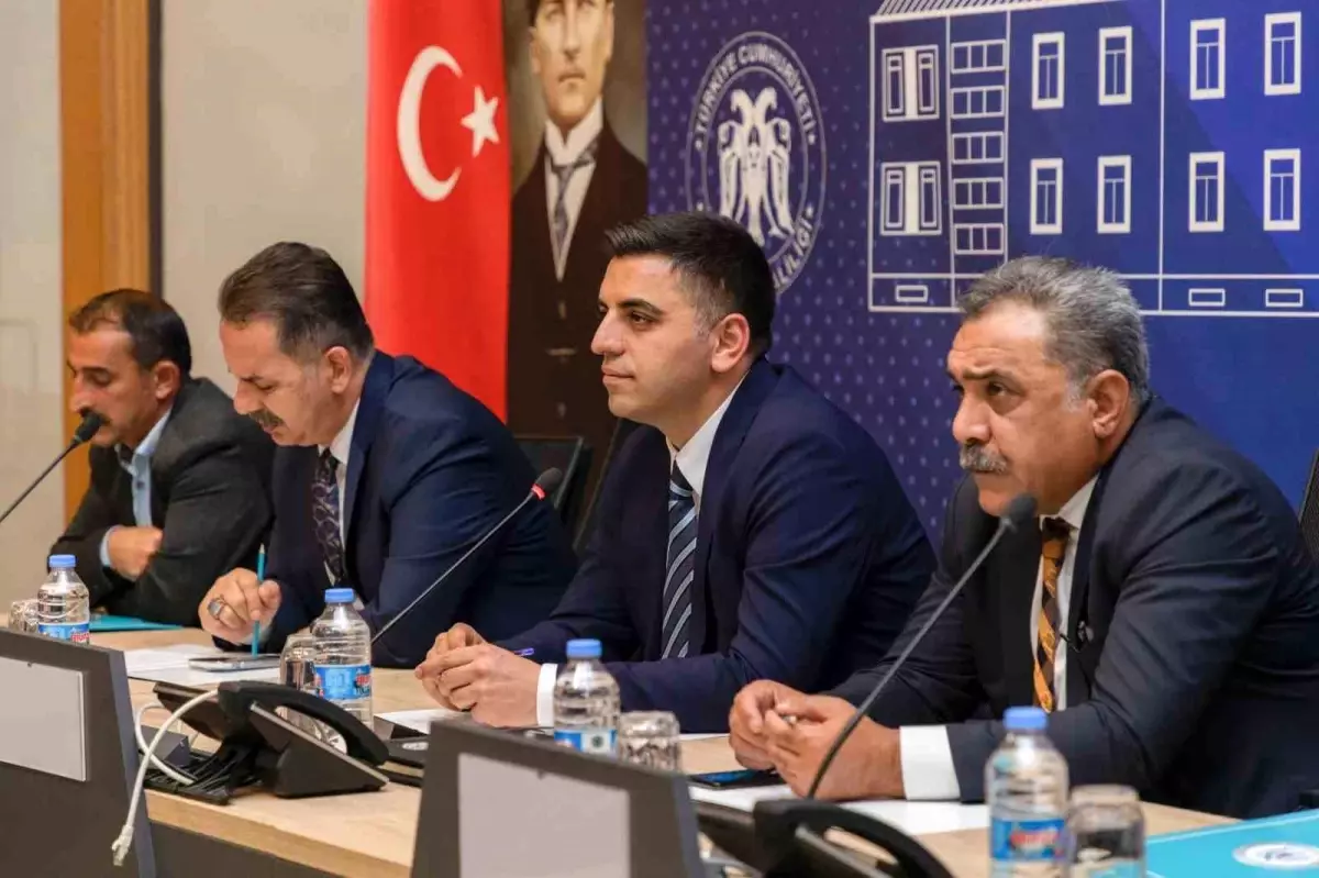 Erzincan Köyler Birliği Toplandı