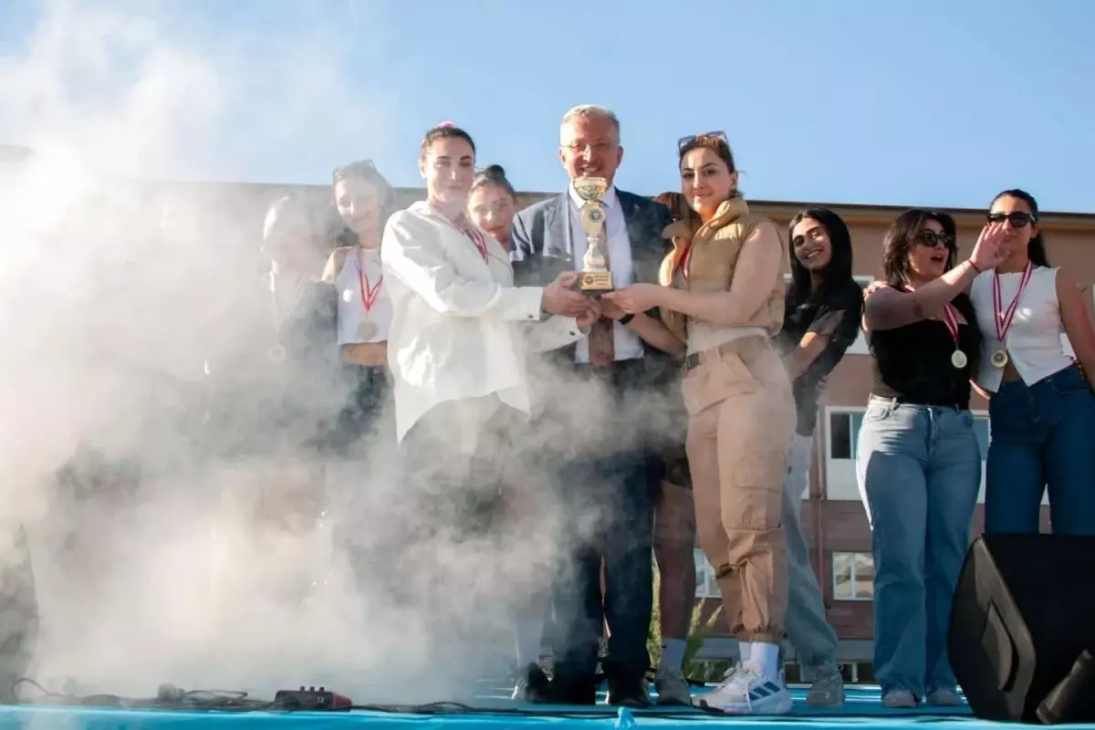 Erzincan’da Bahar Şenlikleri Spor Müsabakaları