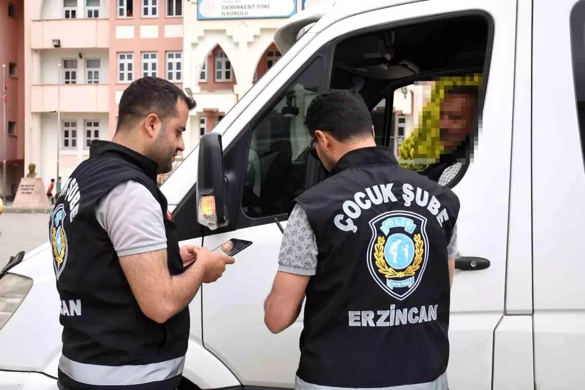 Erzincan’da Çocuk ve Gençlere Yönelik Denetim
