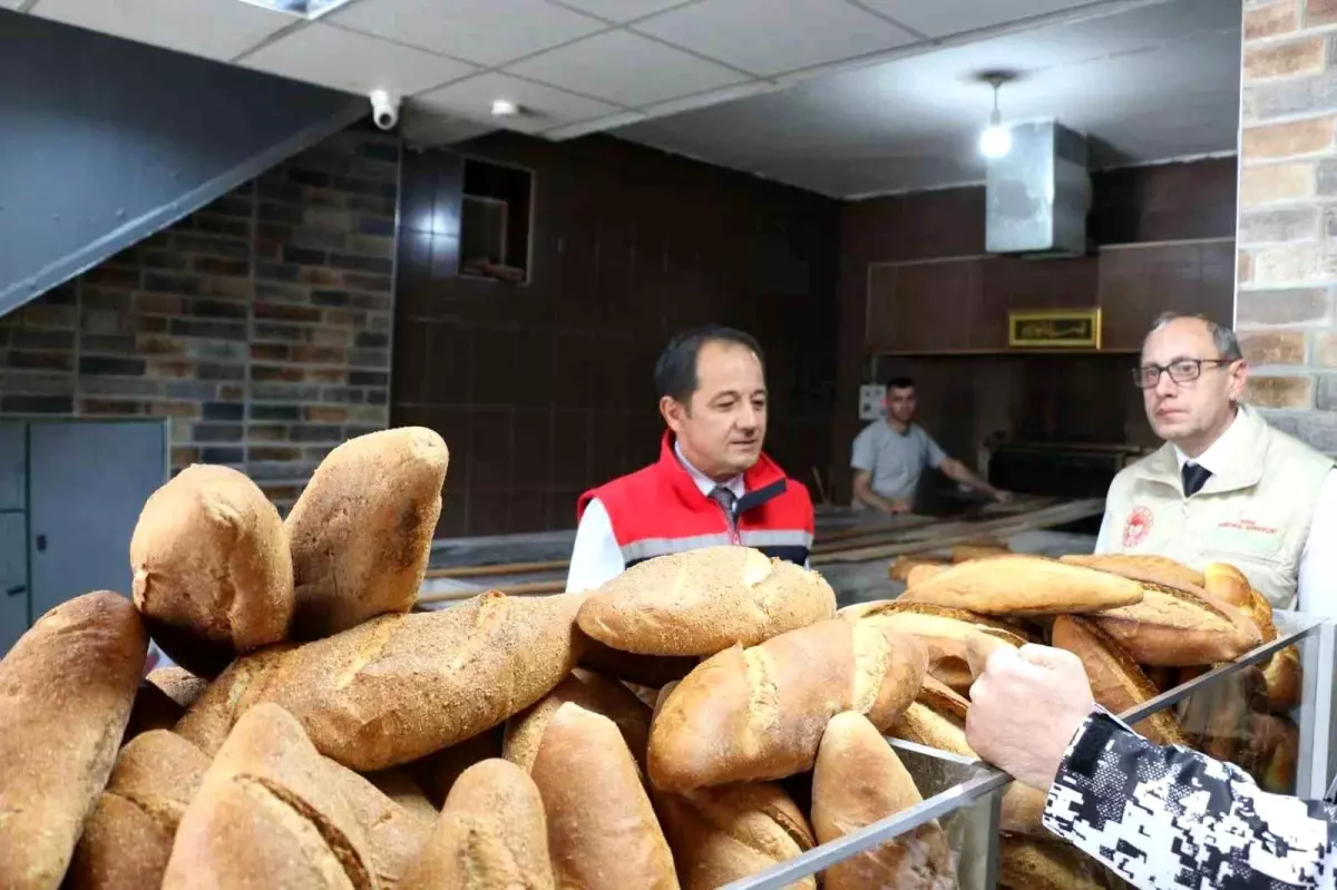 Erzincan’da Fırın Denetimleri Yapıldı